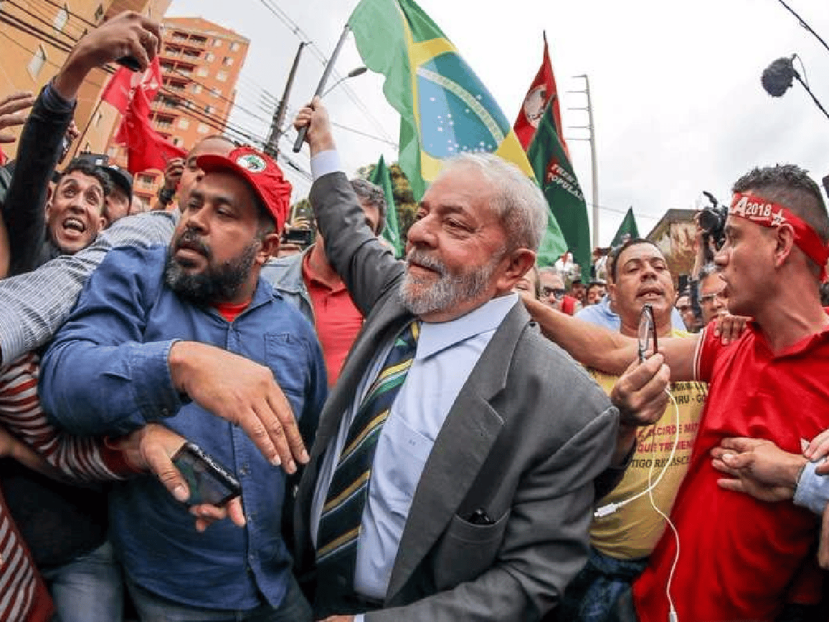 Lula dijo que Temer tiene que salir "ya" y Brasil debe elegir un nuevo presidente 