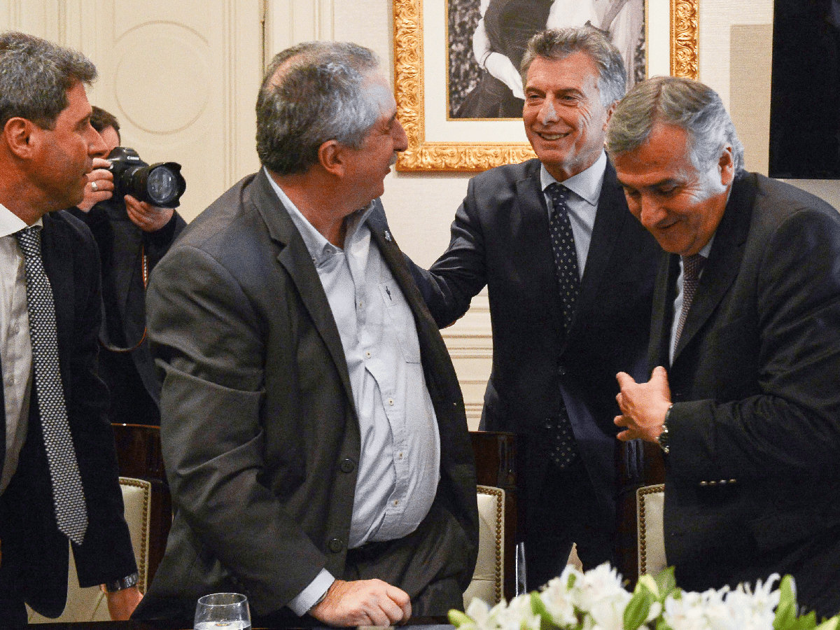 Macri recibió a gobernadores para cerrar negociaciones por el Presupuesto 2019