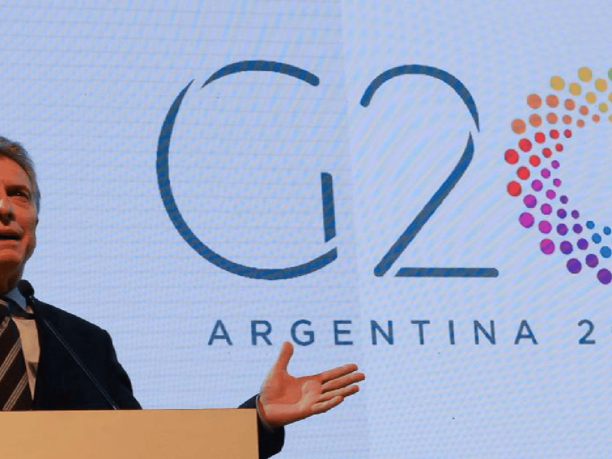 El G20, una oportunidad histórica