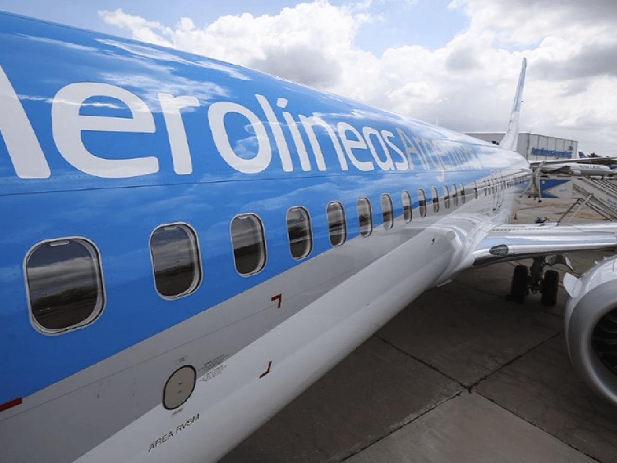 Aerolíneas Argentinas programó tres nuevos vuelos especiales desde Río de Janeiro