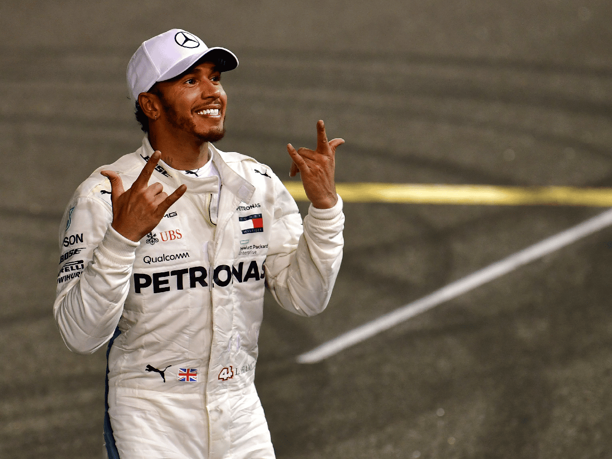 La última carrera fue para Hamilton