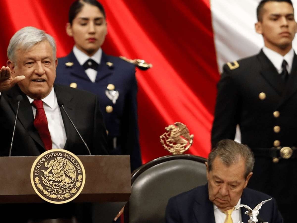 López Obrador asumió la presidencia de México