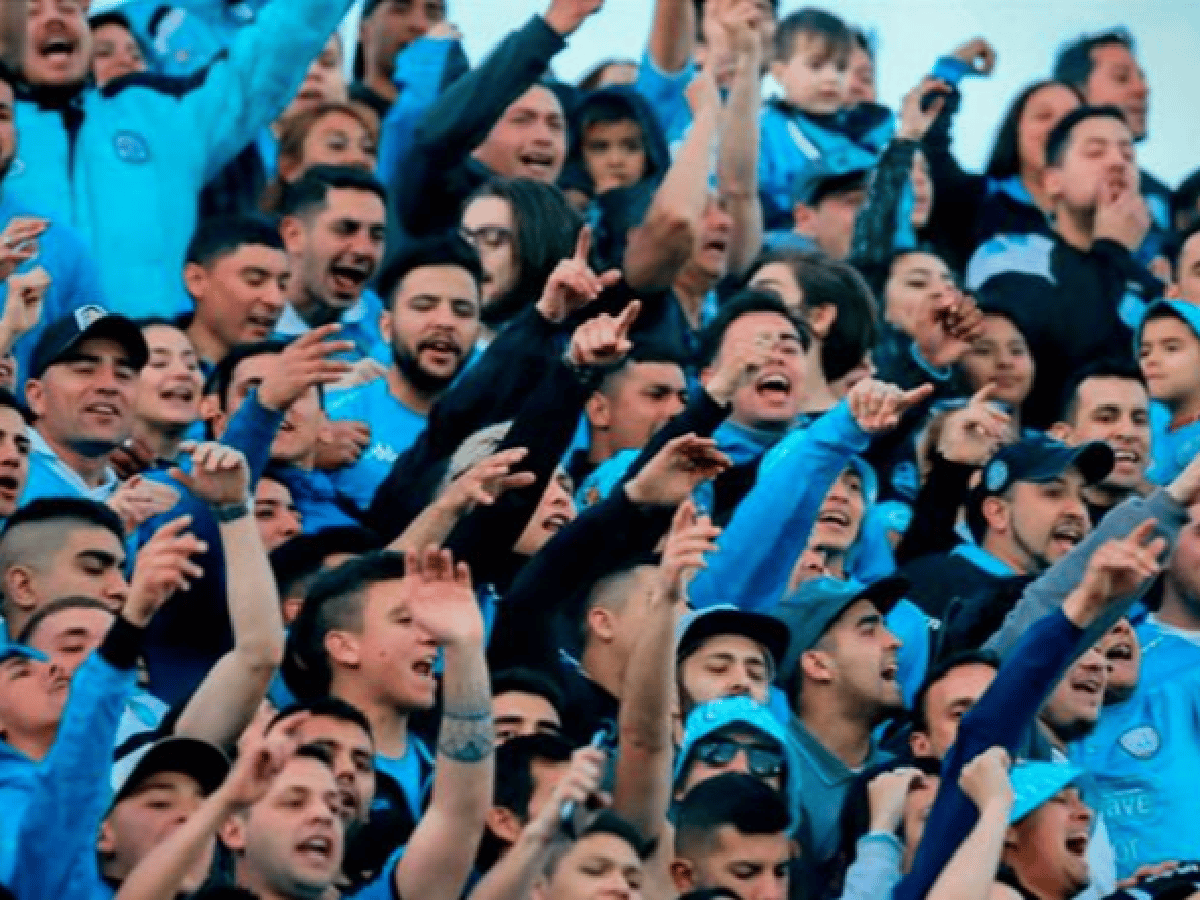 Los hinchas de Belgrano agotaron las entradas para el partido frente a Agropecuario