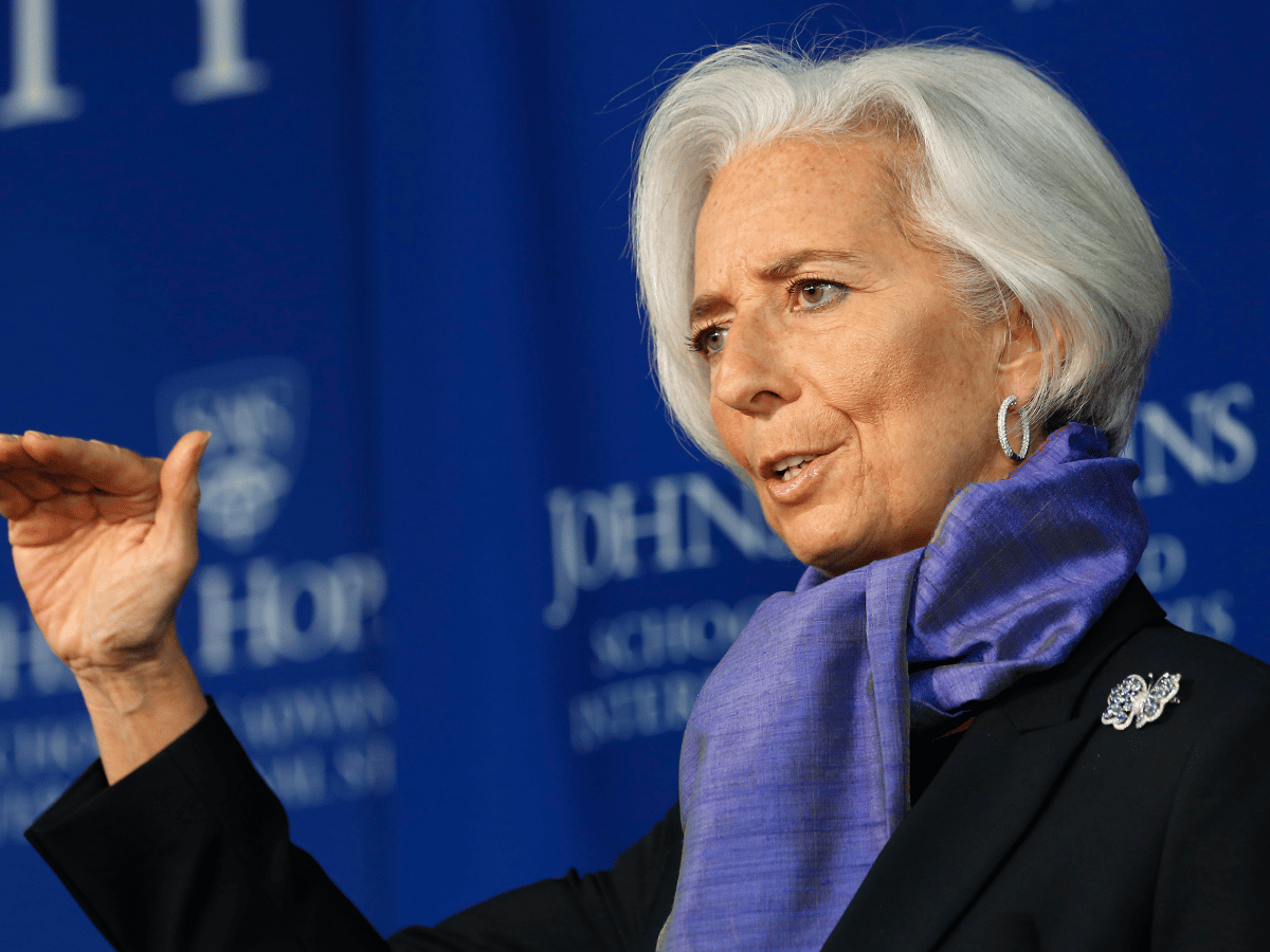 Según Lagarde, el FMI ahora se "enfoca" en los más "vulnerables" 