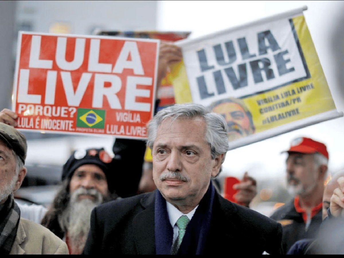 Alberto Fernández celebró la chance de que Lula quede libre y pide lo mismo para Argentina