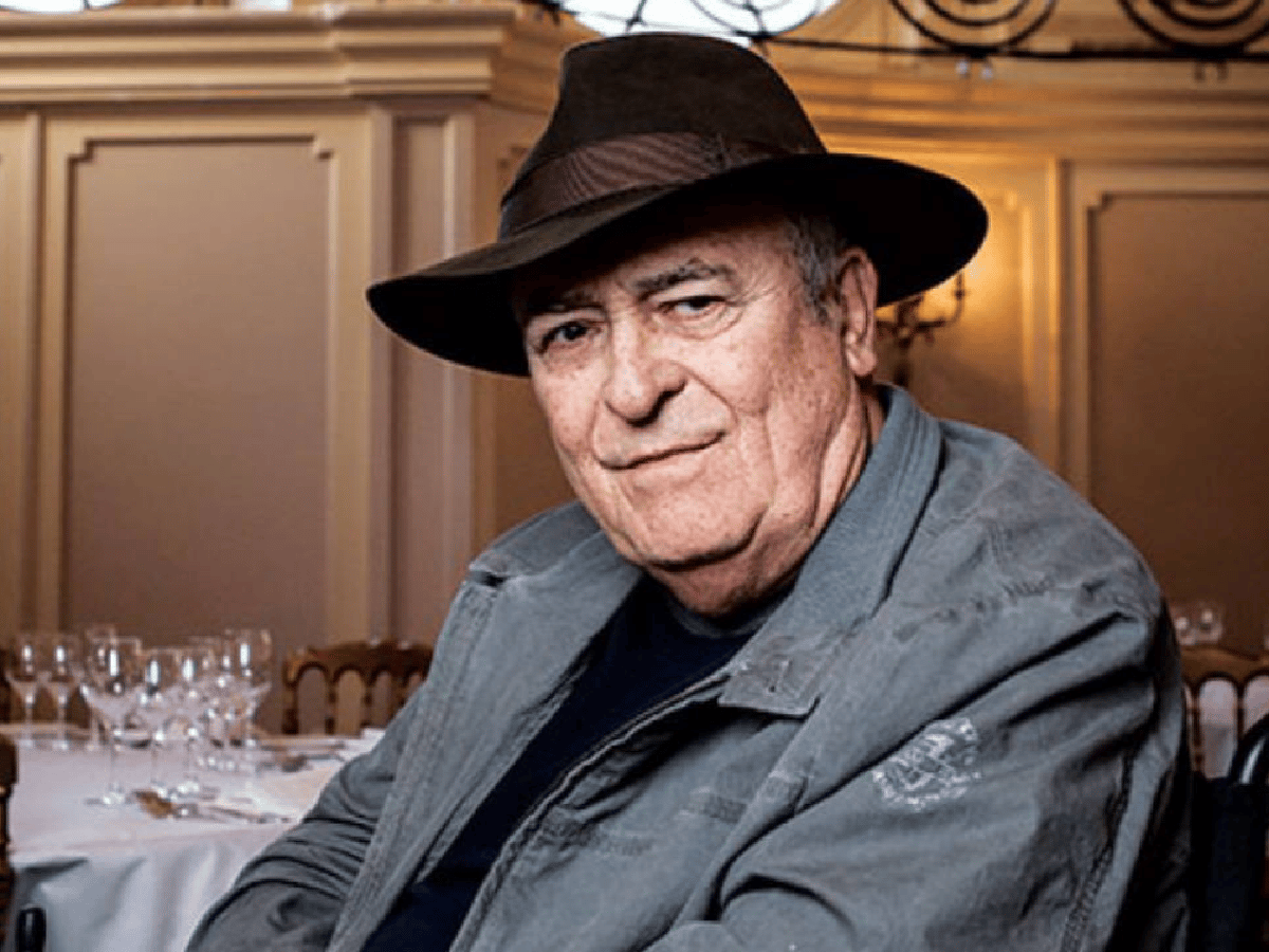 Murió el maestro del cine italiano Bernardo Bertolucci