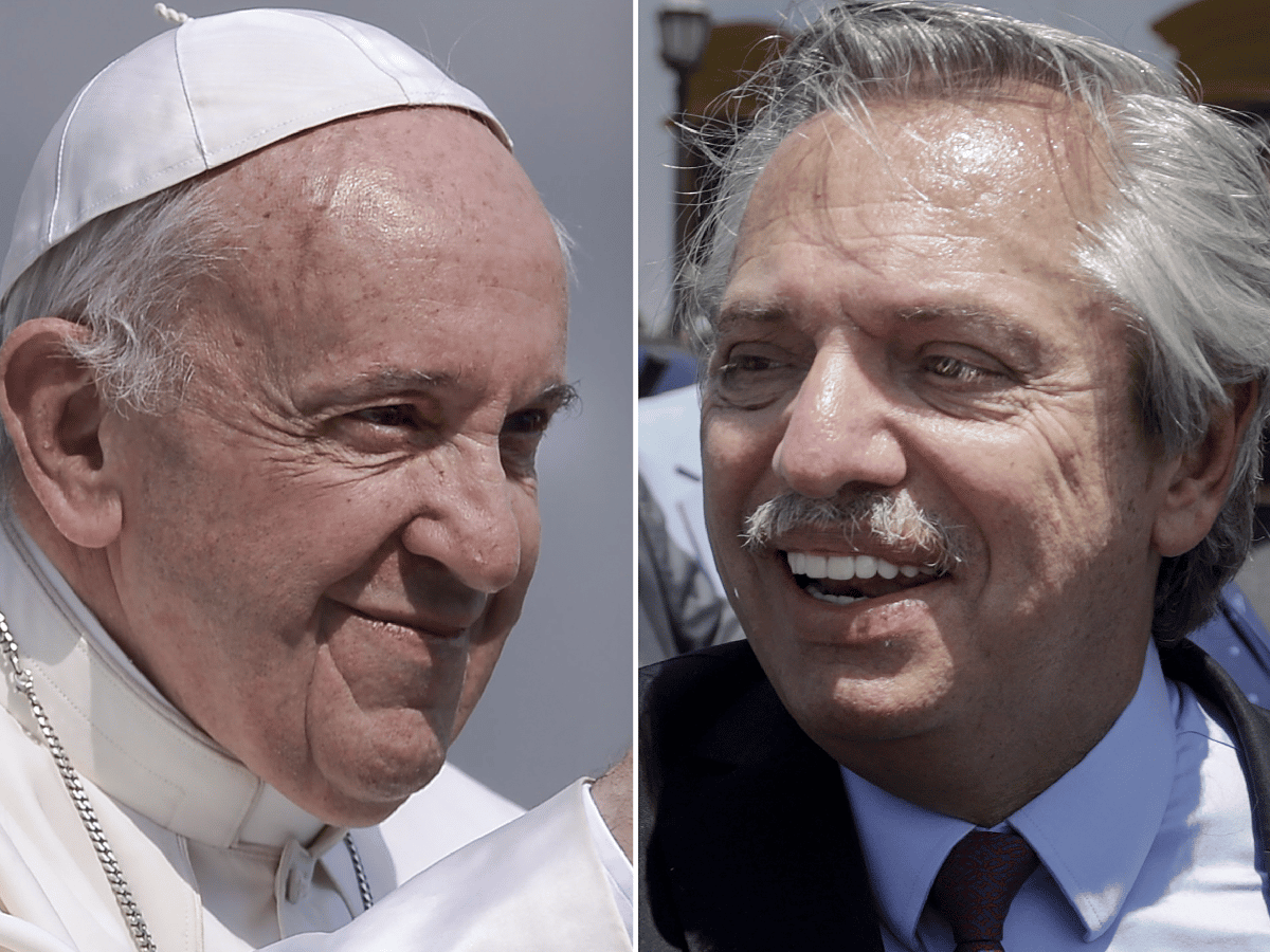 Aborto, deuda externa y hambre: los temas que tratarán Fernández y el papa Francisco en Roma