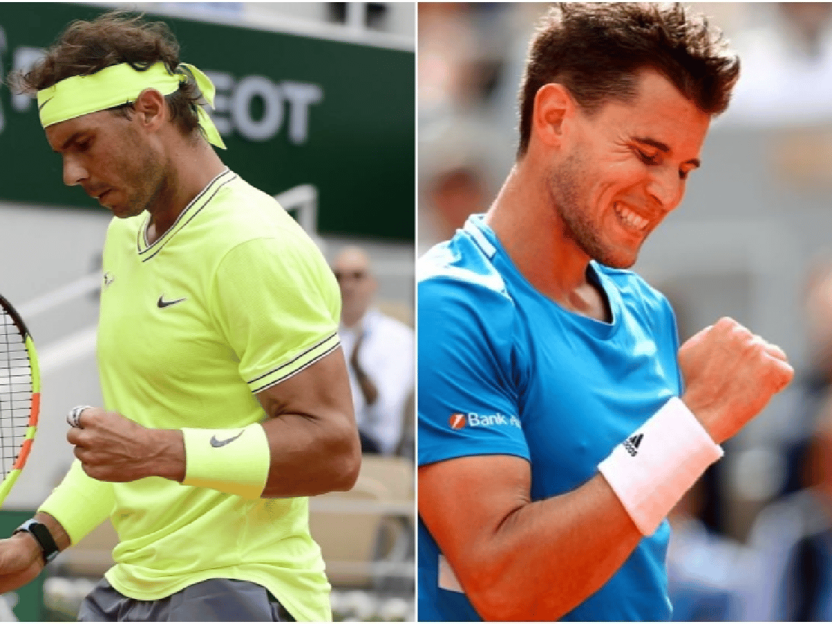 Nadal y Thiem definen Roland Garros 