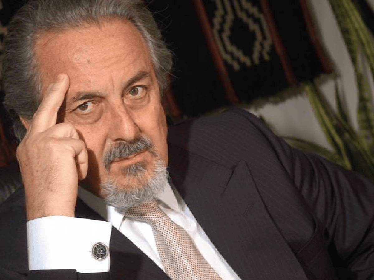 Murió el empresario de medios y ex banquero Raúl Moneta