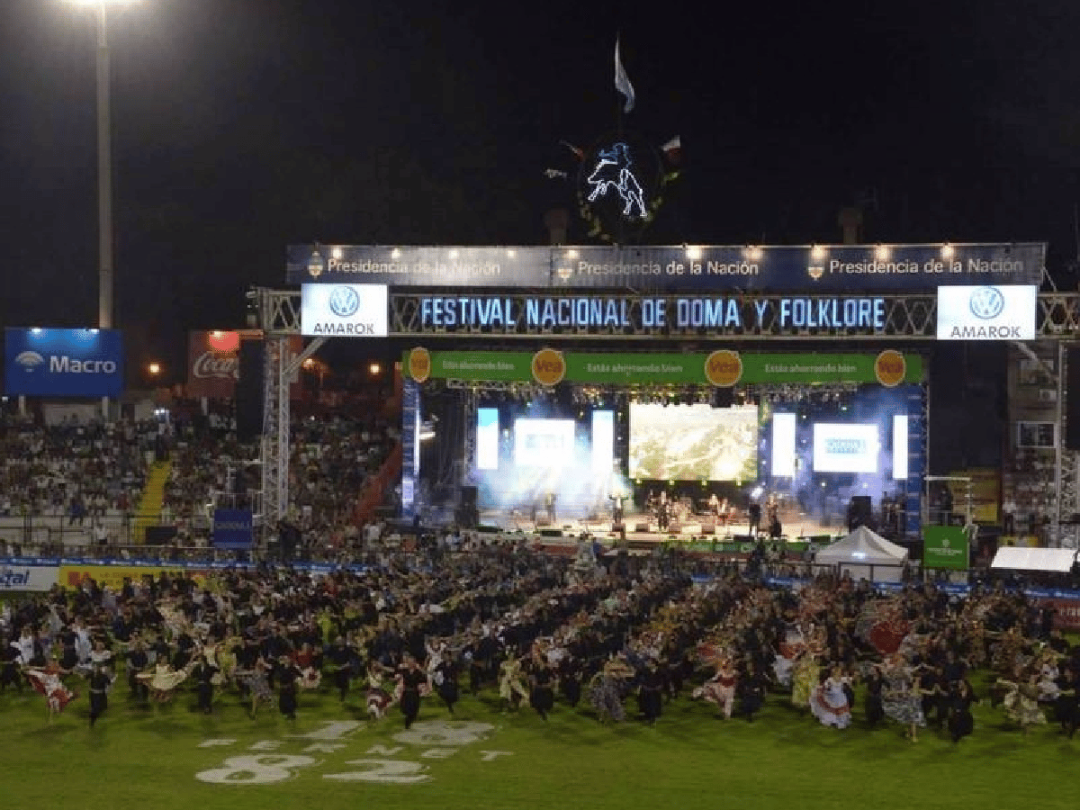 Se pone en marcha el Festival de la Doma y el Folclore de Jesús María 
