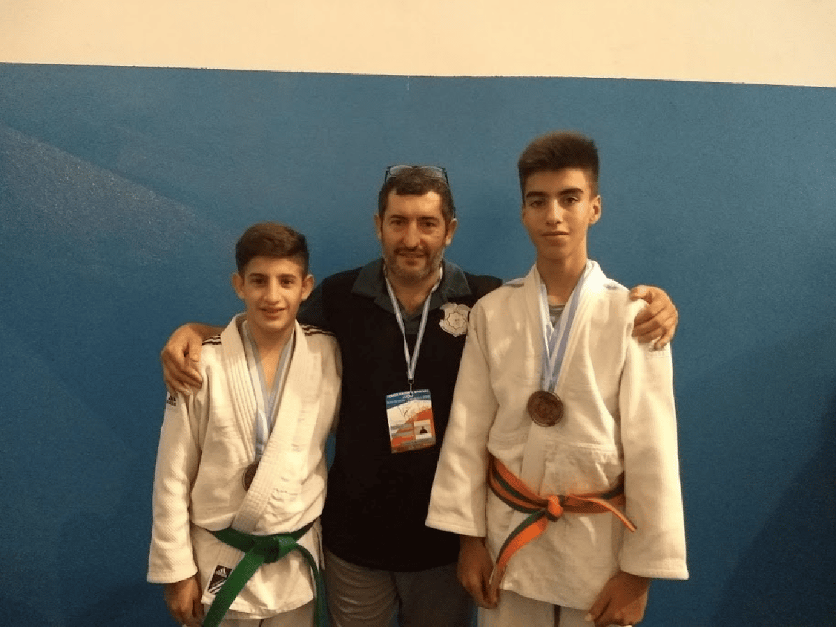 Judocas hicieron podio en Nacional de Alta Gracia