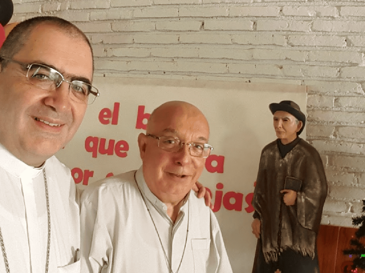 Tristeza en la comunidad católica por el fallecimiento del padre Julio Ferreyra