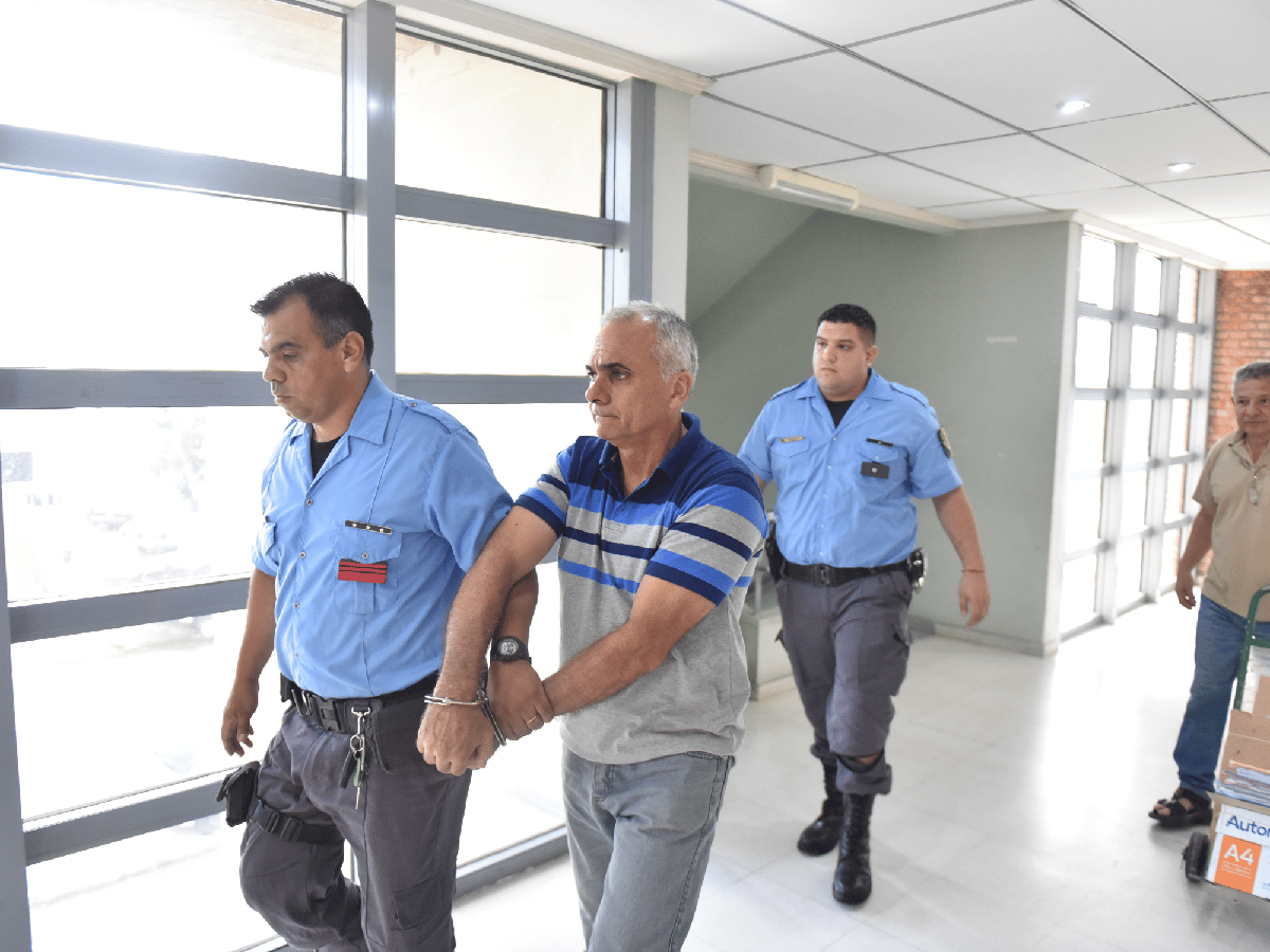 Homicidio de Casermeiro: confirmaron la prisión preventiva de Gette
