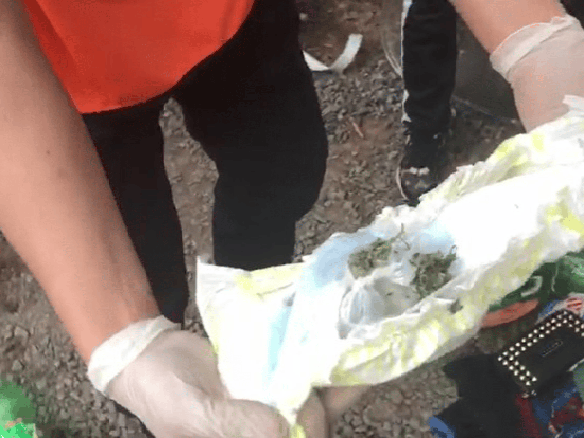 Una mujer intentó ingresar a la cancha de Laferrere con droga en el pañal de su bebé