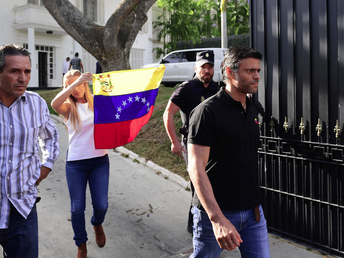 España advierte que no entregará a Leopoldo López a las autoridades venezolanas