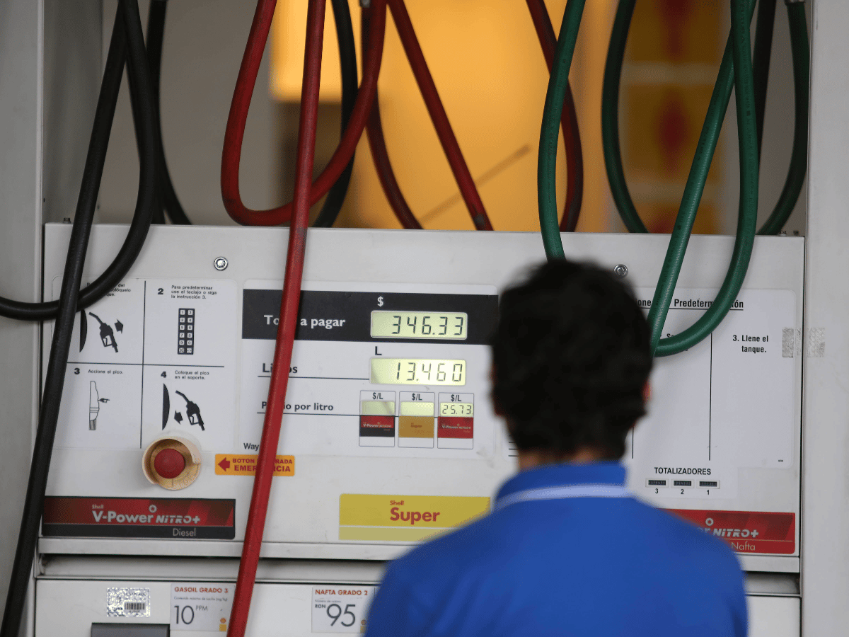 Shell subió el precio de los combustibles entre 6% y 8%