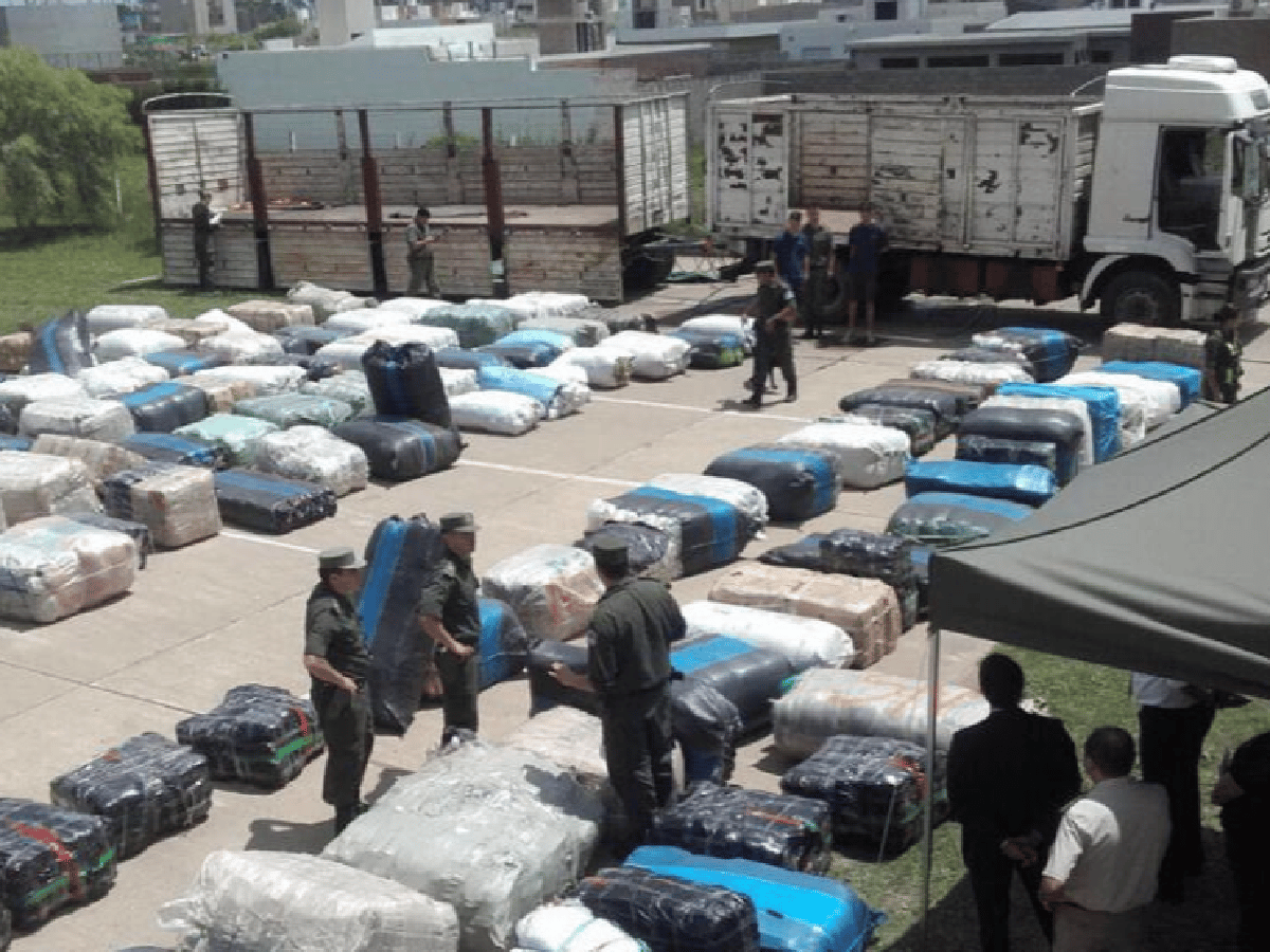 Villa María: desarticulan una operación de contrabando por $20 millones 