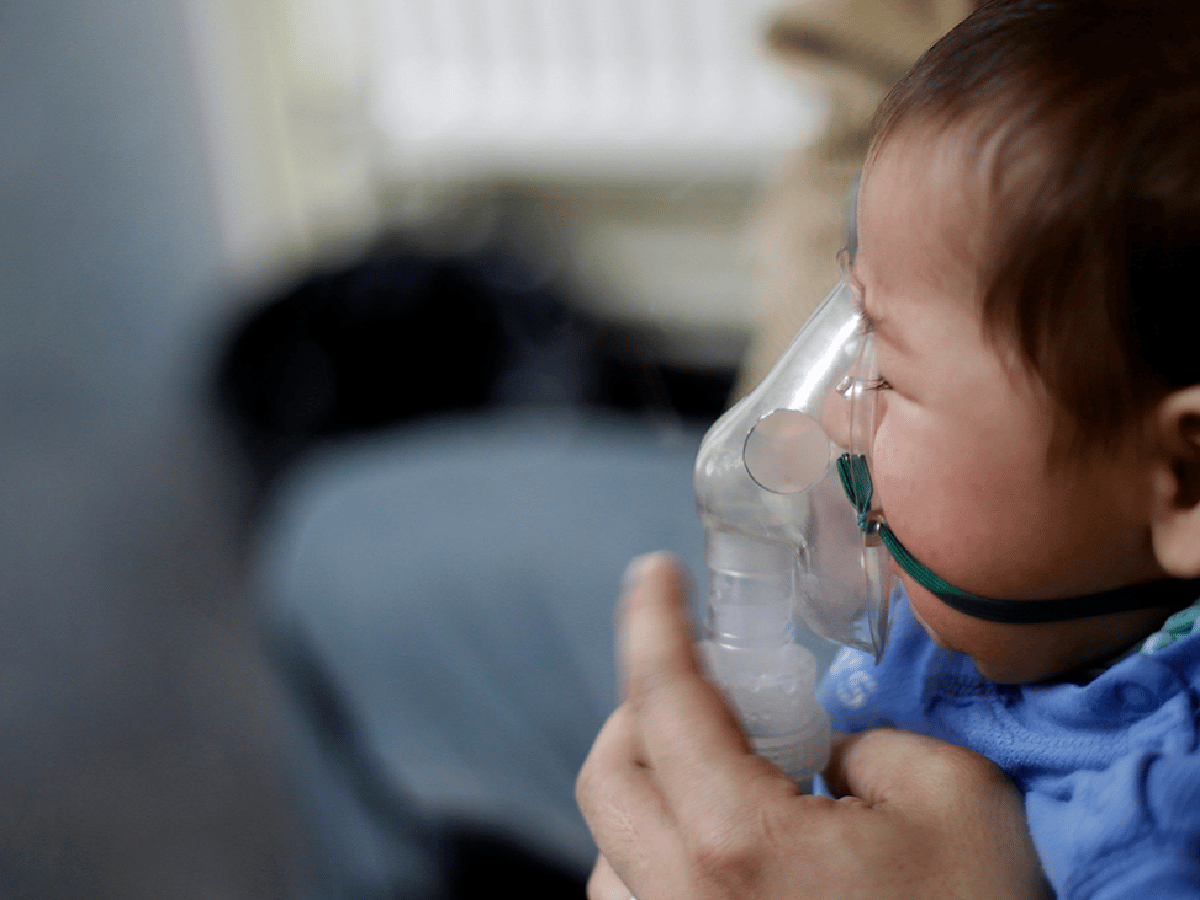 Murieron cuatro niños por enfermedades respiratorias en Córdoba 