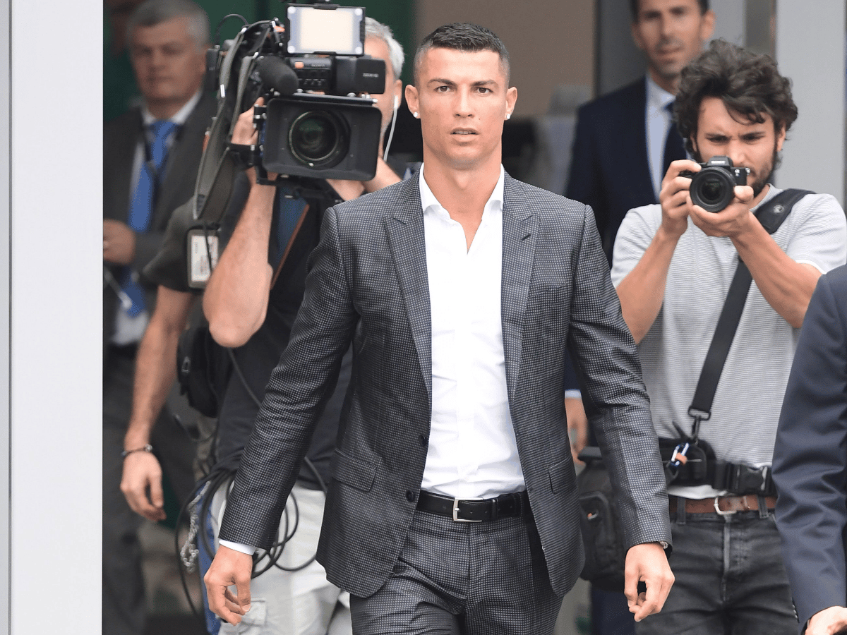 "Soy diferente a los demás", dijo Cristiano Ronaldo en su presentación con la Juve