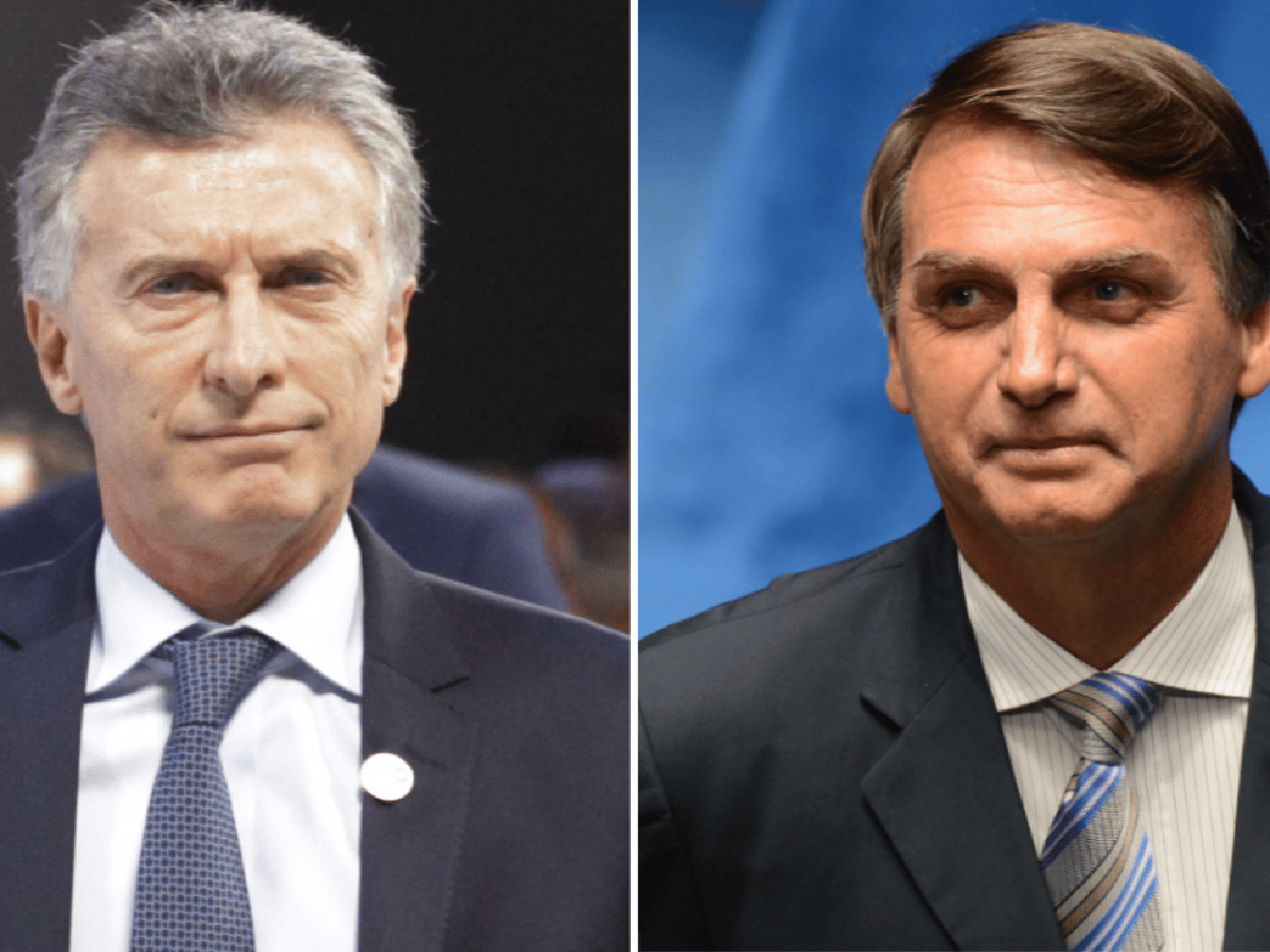 Primer encuentro oficial: Macri se reunirá este miércoles con Bolsonaro