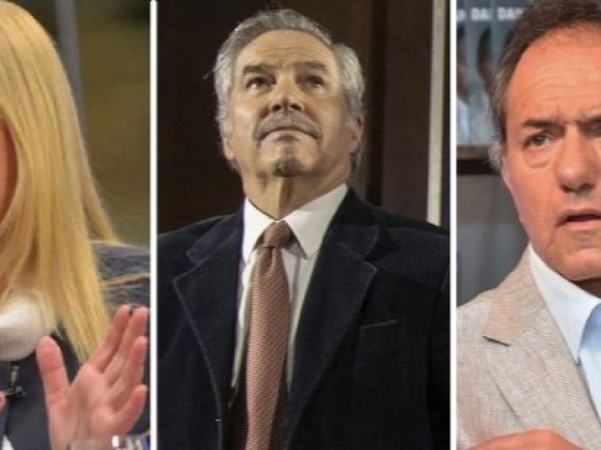 Margarita Stolbizer, Felipe Solá y Daniel Scioli son algunos de los dirigentes que no competirán en estas elecciones