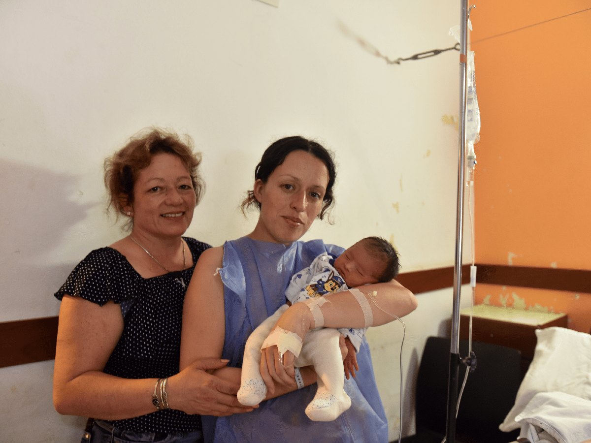Francesco, el último bebé sanfrancisqueño de 2018 