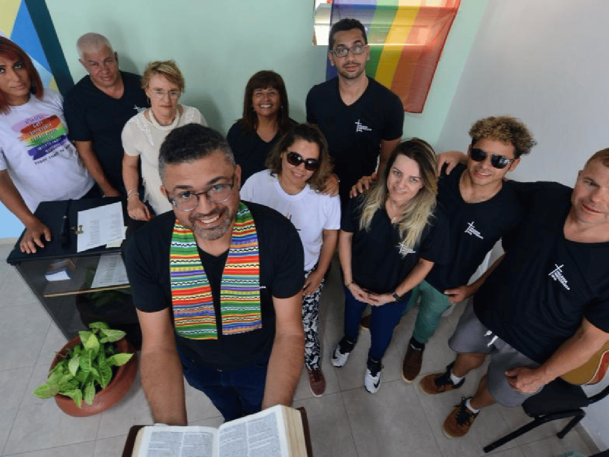 Inauguró en Córdoba la primera iglesia con diversidad de género del país