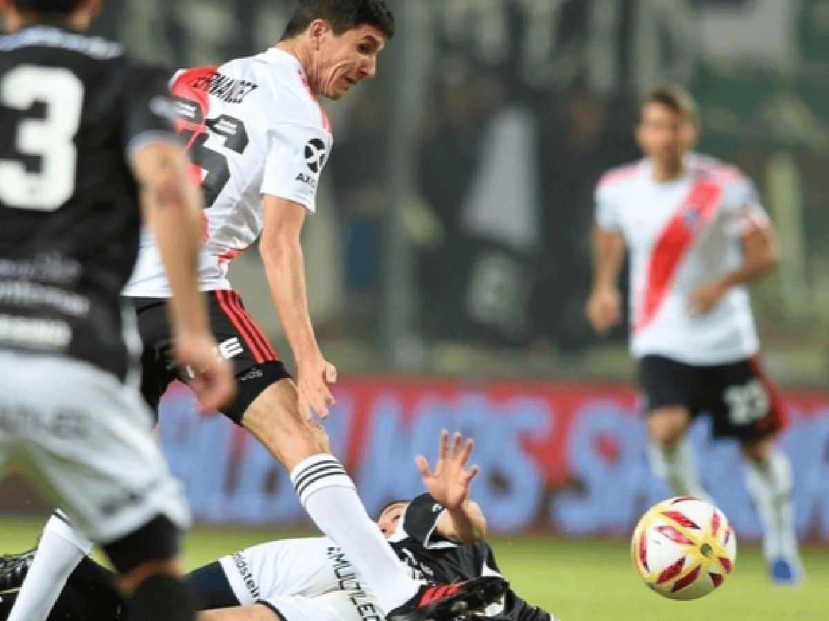 River sufrió hasta el final, le ganó por penales a Gimnasia de Mendoza y llega con dudas a la Libertadores
