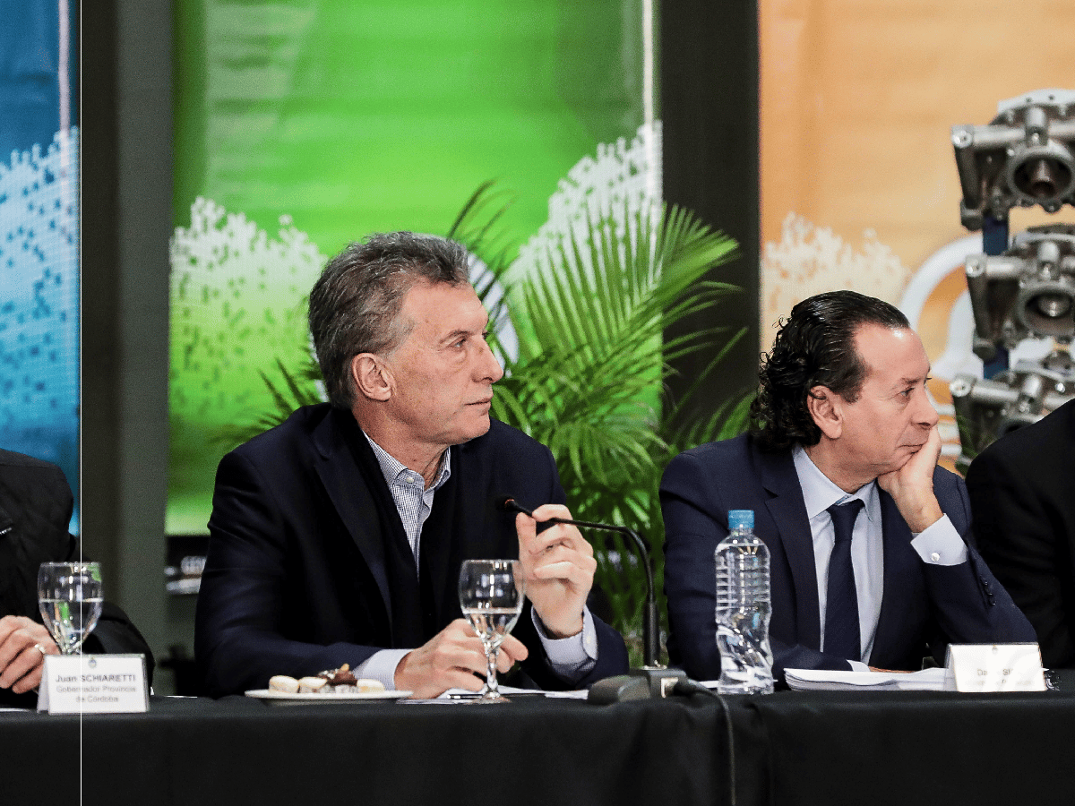 En Córdoba, Macri dijo que "los opositores" proponían lo mismo respecto de las Fuerzas Armadas