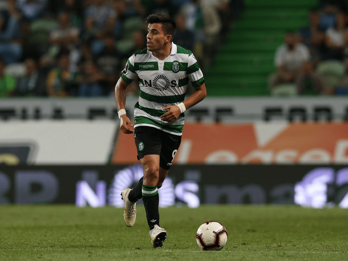 Acuña marcó un gol en Portugal