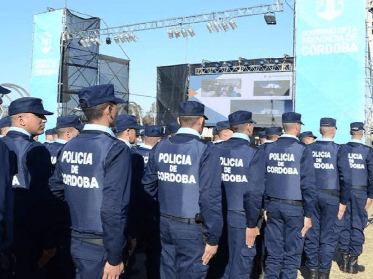 La policía de Córdoba cumple 158 años