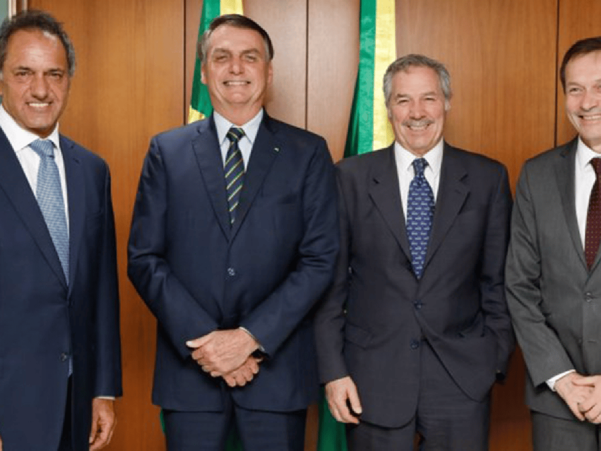 Bolsonaro: Brasil ya evalúa un posible apoyo a la Argentina en su negociación por la deuda