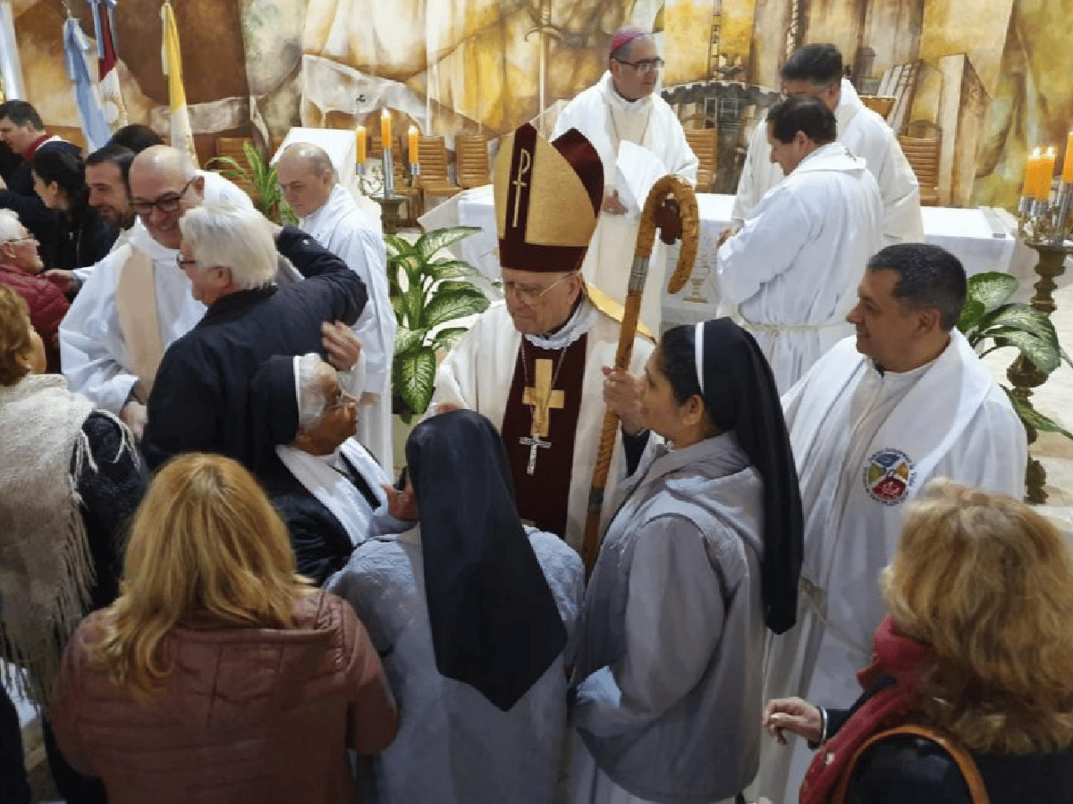 Monseñor Martini celebró su Jubileo de Oro sacerdotal