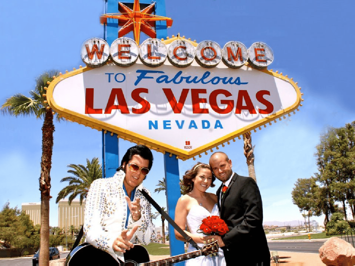 Licencias matrimoniales al retirar el equipaje, en Las Vegas es posible