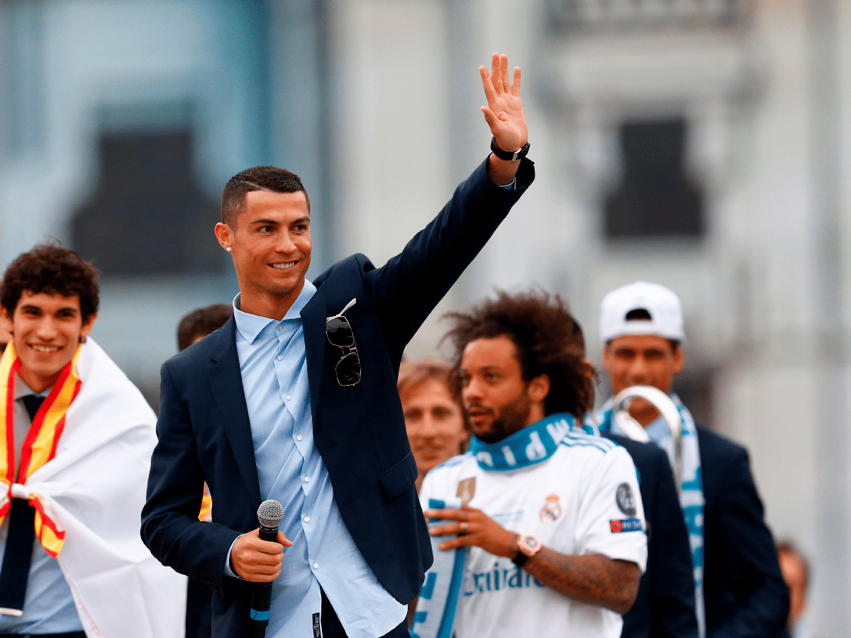 El Real Madrid anunció el traspaso de Cristiano Ronaldo a la Juventus 
