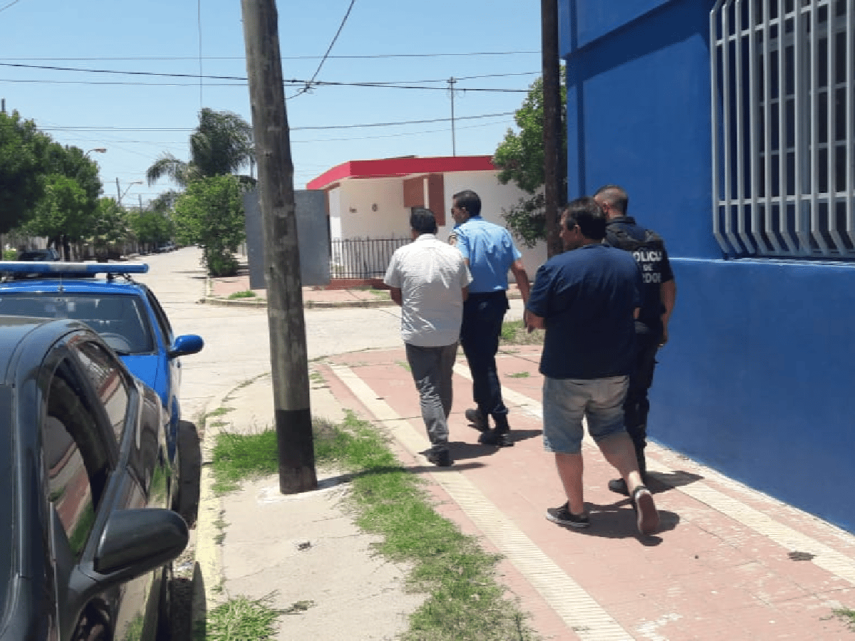 Tres detenidos en Devoto por robos con inhibidor en el centro de nuestra ciudad