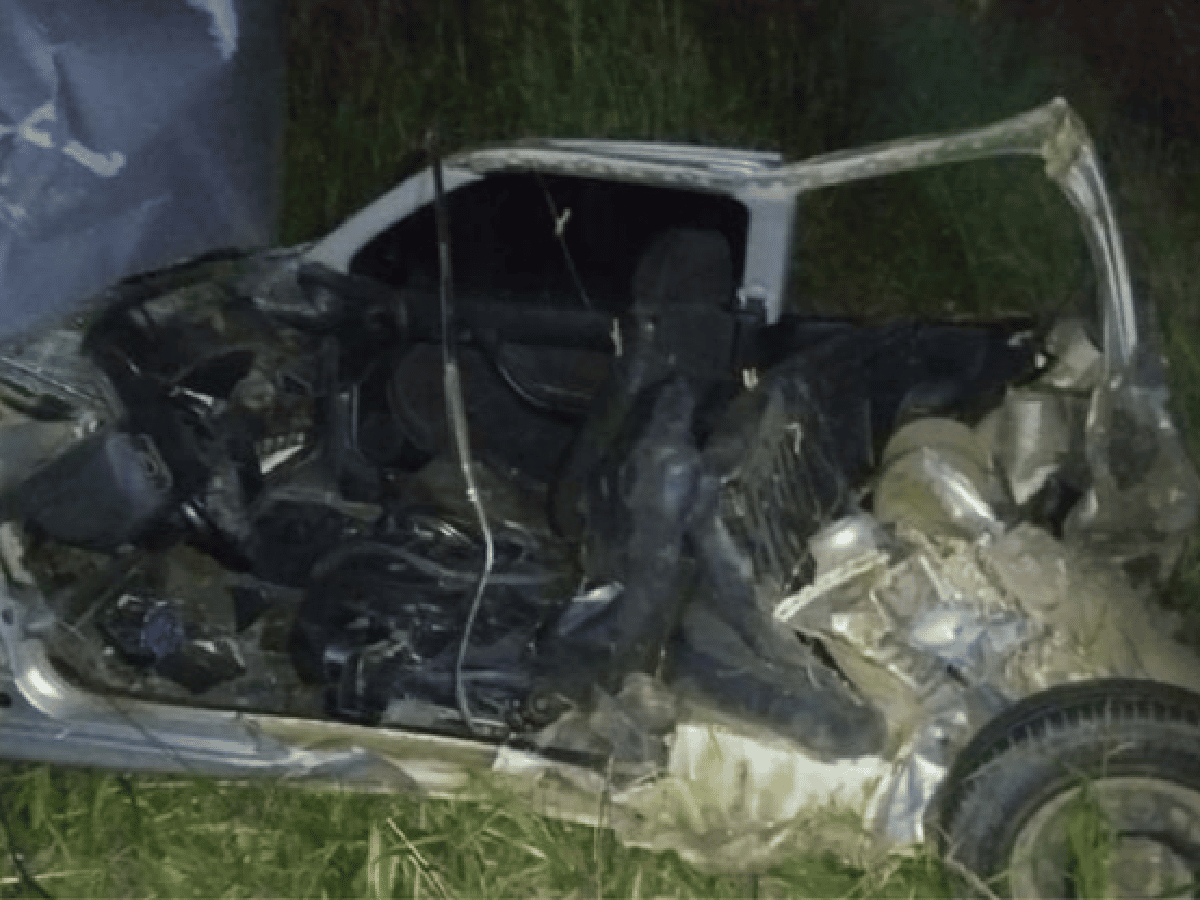 Tragedia en Justiniano Posse: un camión pasó por encima a un auto remolcado