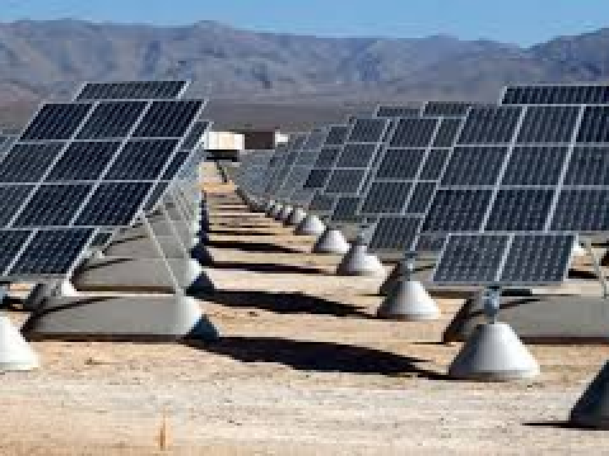 Construirán una planta de energía solar en el norte cordobés 