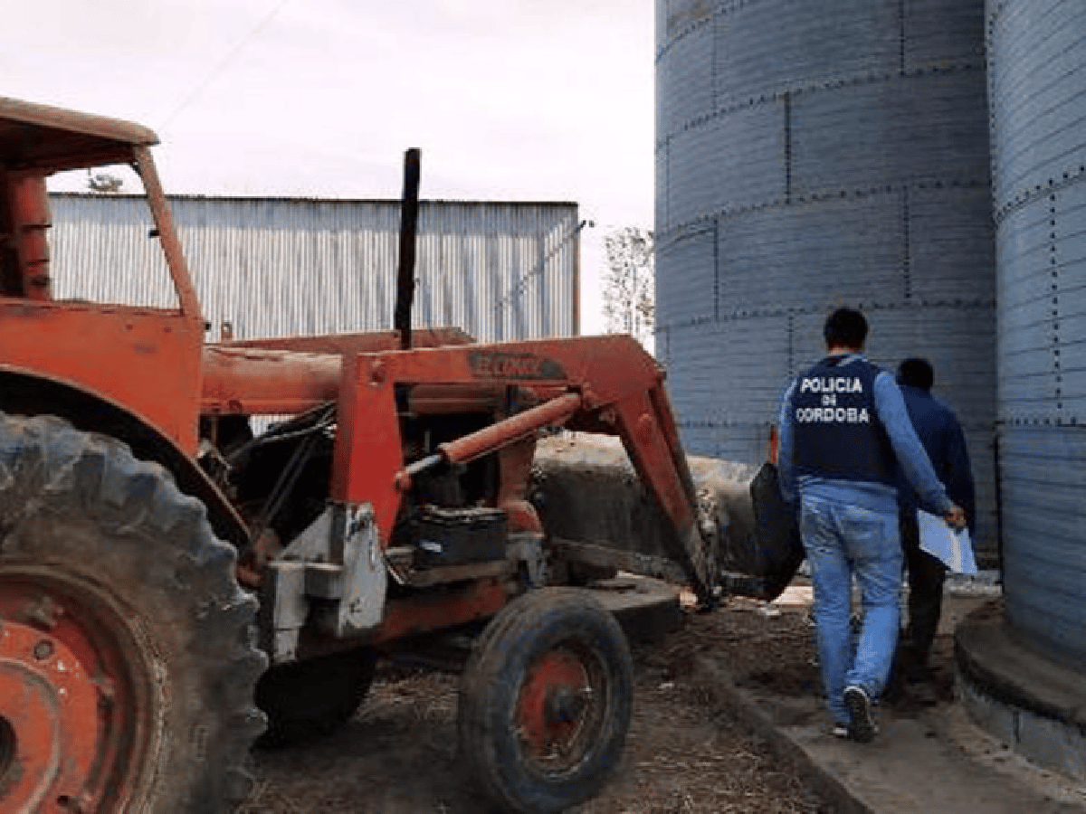 Santa Fe: recuperaron unas 50 toneladas de soja robadas en un campo de Córdoba