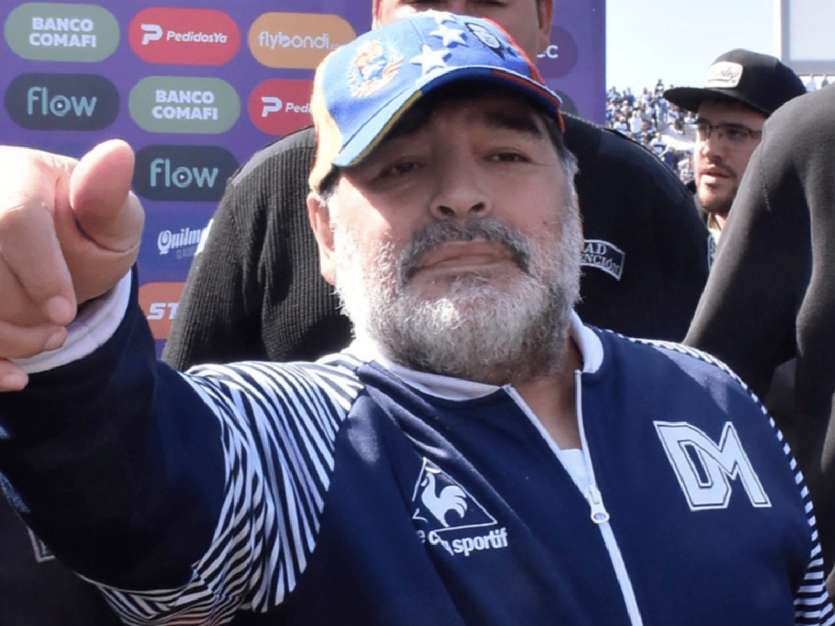 Maradona "seguramente" se irá de Gimnasia, adelantó Rocío Oliva