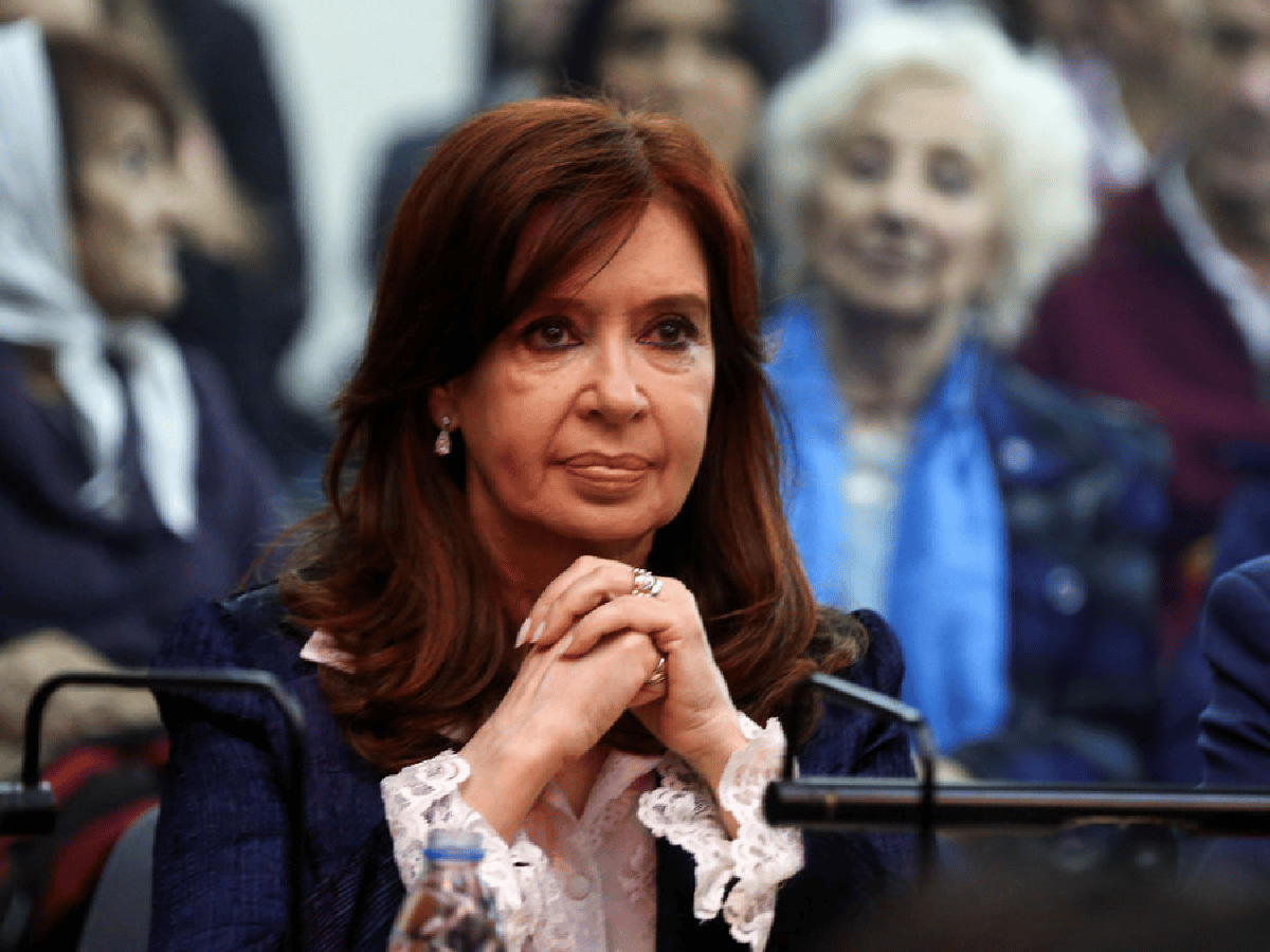 Cristina Fernández dijo que su acusación  fue "un plan ideado por el gobierno saliente"