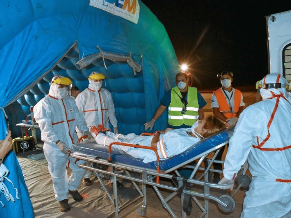 Coronavirus en Argentina: Falleció una mujer en Chaco y los muertos ascienden a 25