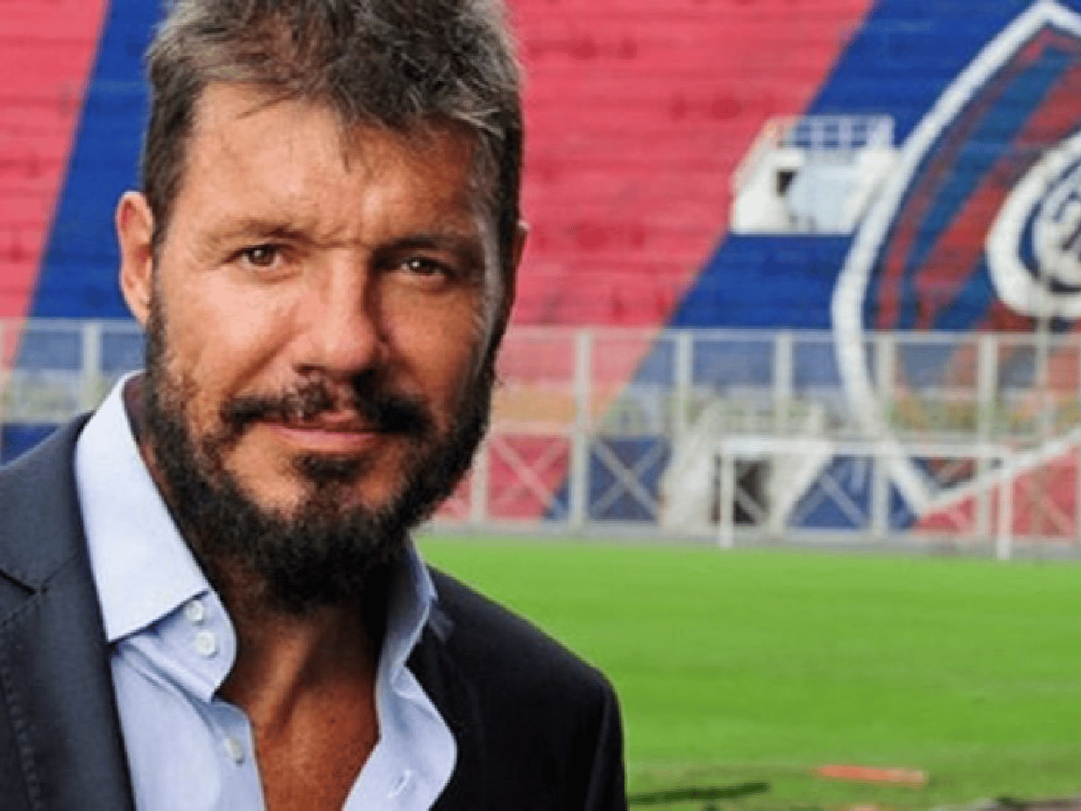 Tinelli será candidato a presidente en San Lorenzo 