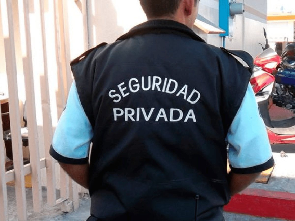 En Córdoba, vigiladores privados deberán denunciar delitos en la calle  