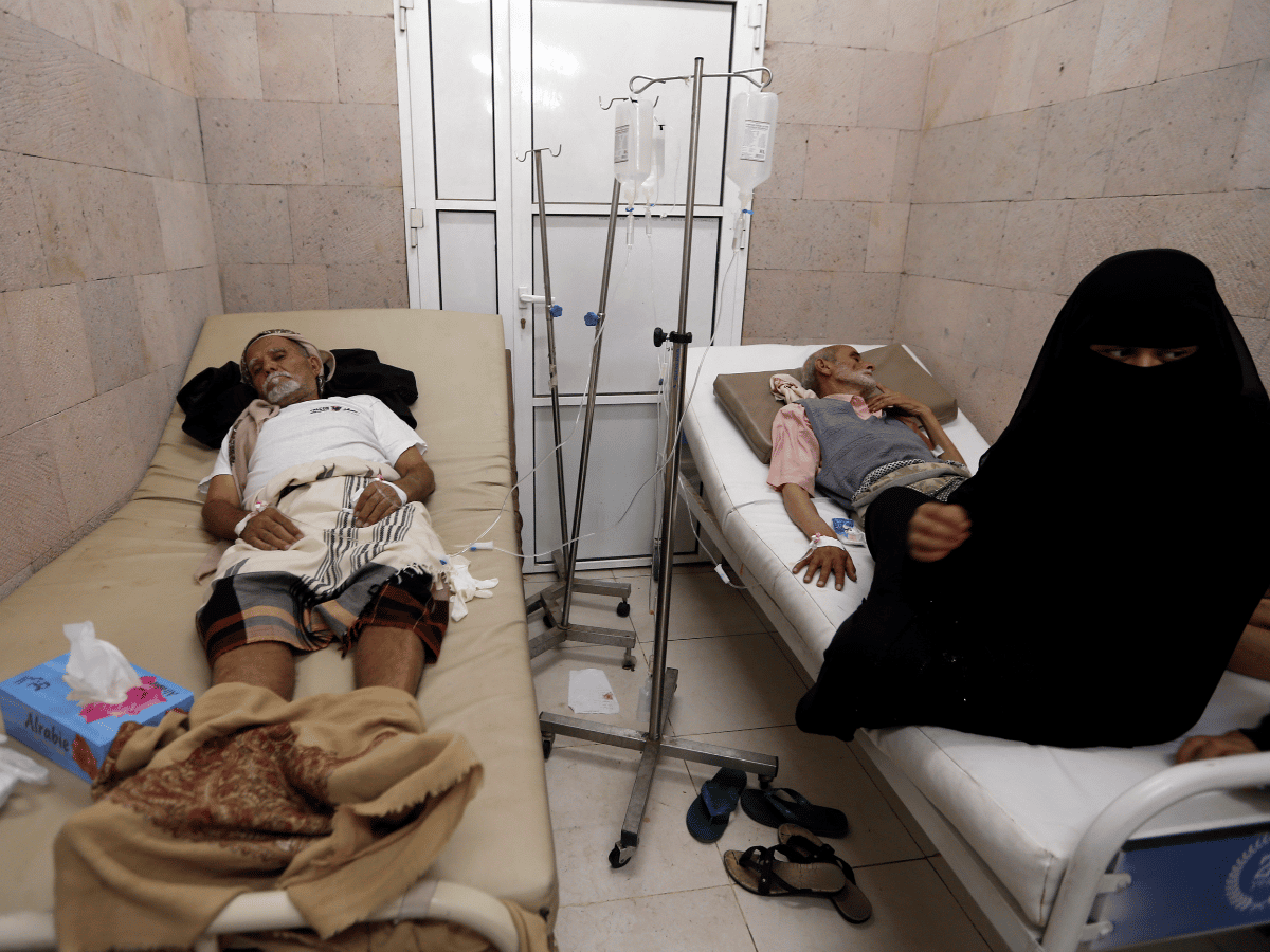 El brote de cólera crece en Yemen y calculan que habrá más de 600.000 enfermos para fin de año