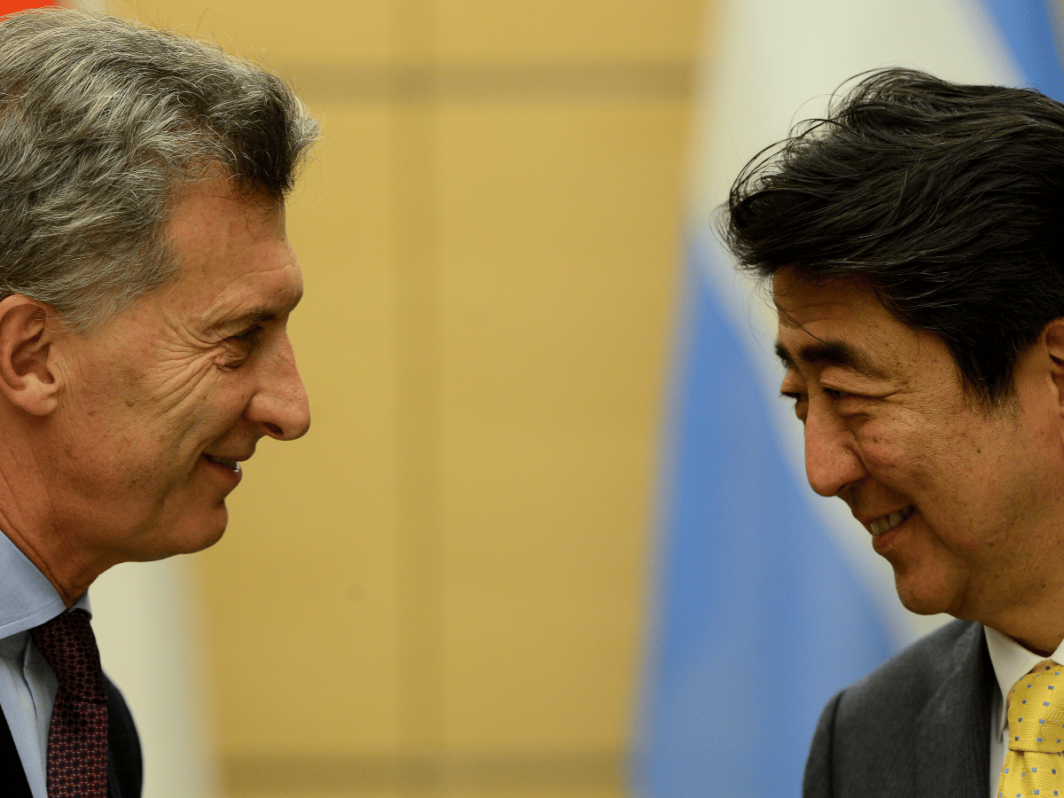 Para Japón, la Argentina cumple el rol de "locomotora" en el continente sudamericano 