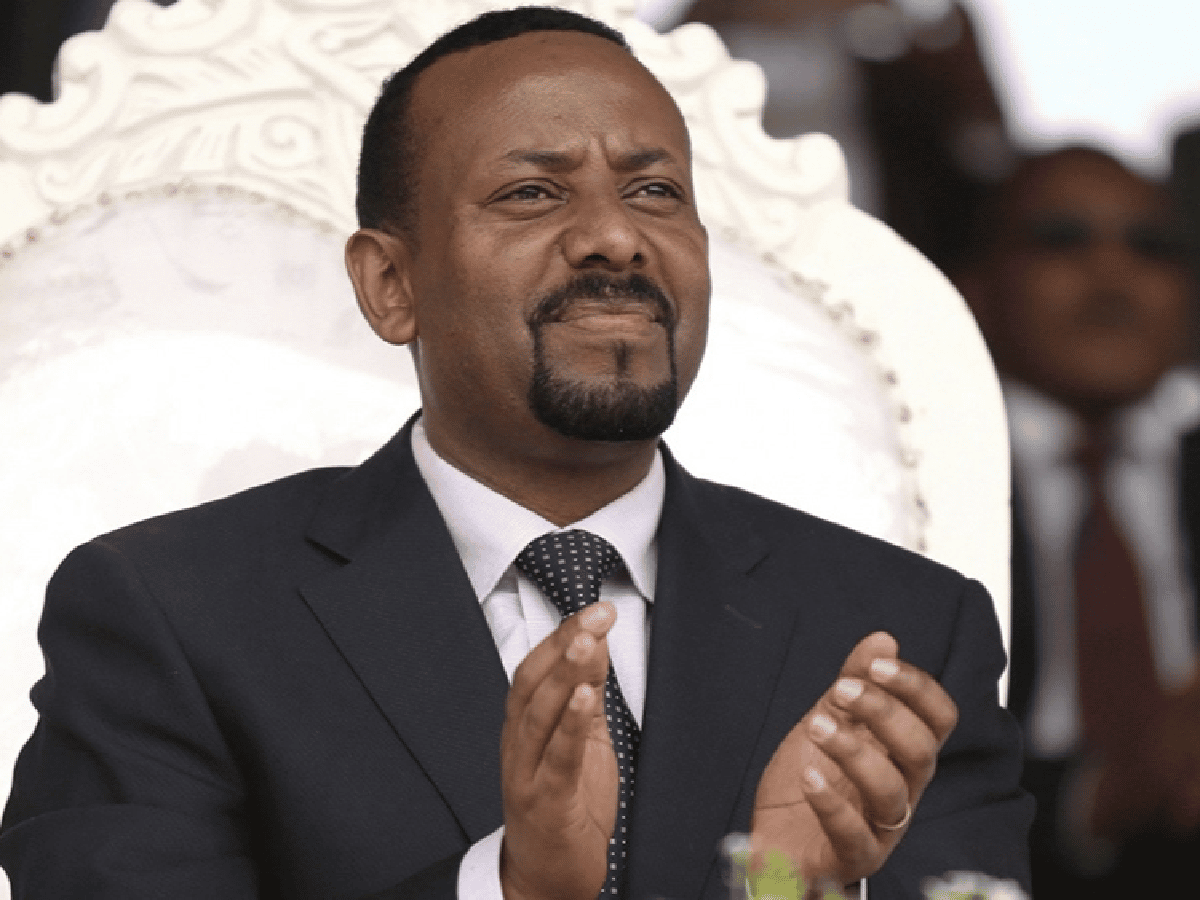 El Primer ministro etíope, Abiy Ahmed fue galardonado con el Premio Nobel de la Paz