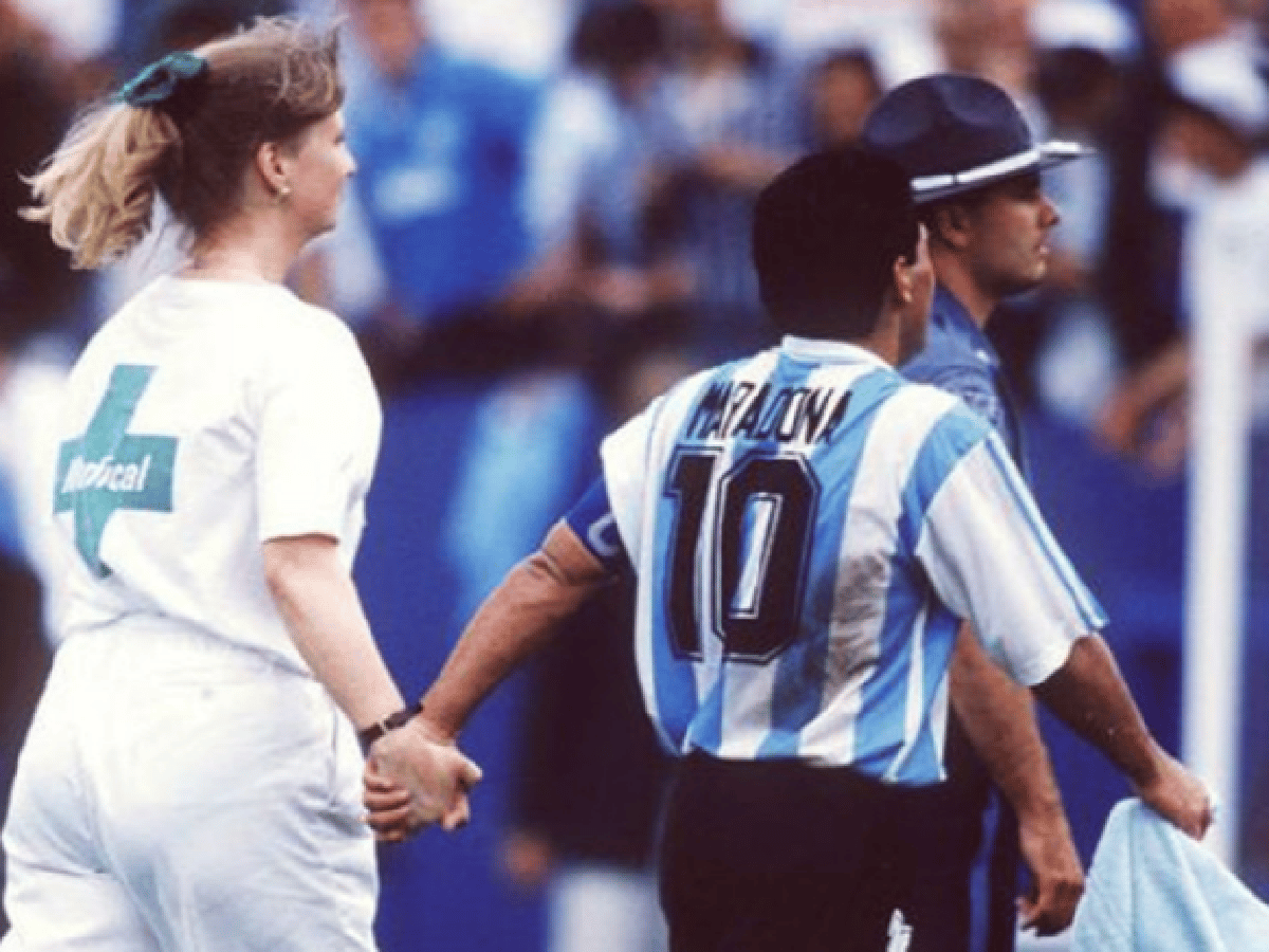Maradona y su doping positivo en el Mundial 1994 fue una herida profunda para Argentina