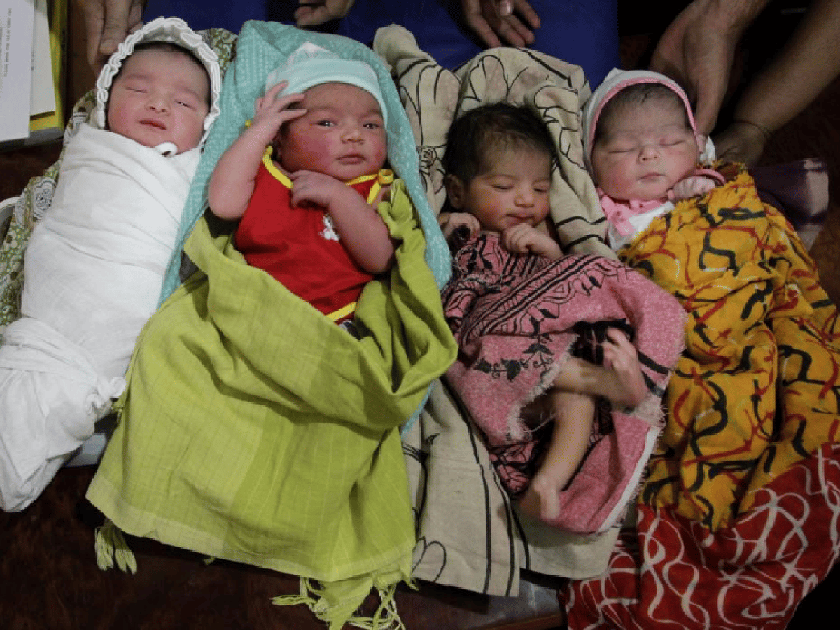 Casi 400.000 niños nacerán en Año Nuevo en todo el mundo, pero una parte de ellos ya no vivirán mañana
