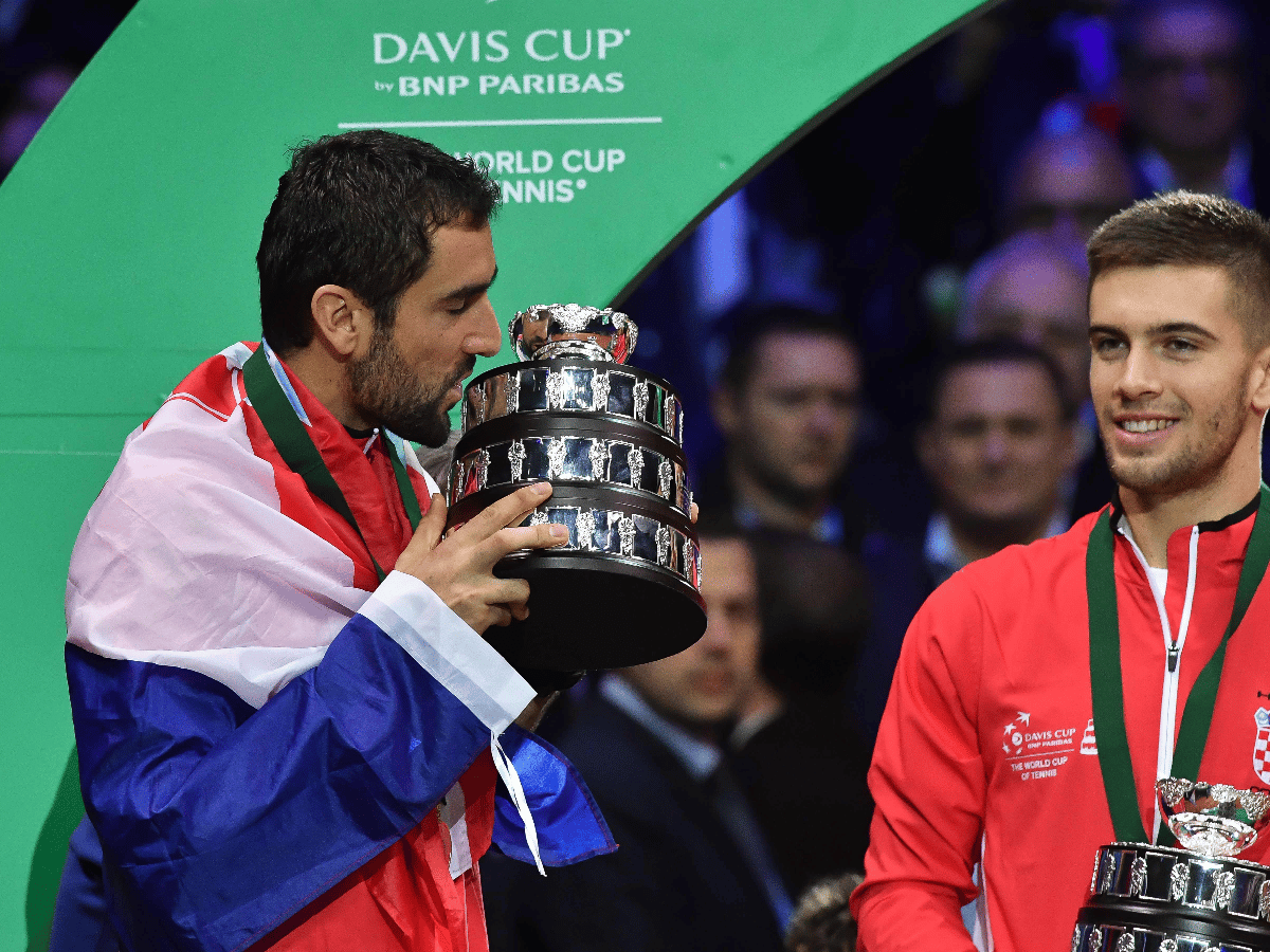 Croacia se adueñó de la Copa Davis